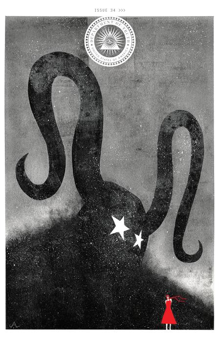 Department Of Truth #34 B 1:10 Jeffrey Alan Love Variant (11/26/2025) Image - Golden Apple Comics