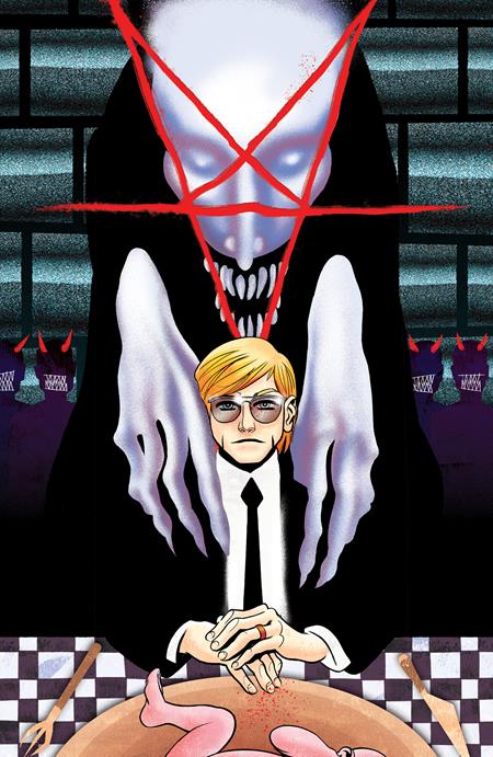 Department Of Truth #34 D Tyler Boss Die Cut Variant (11/26/2025) Image - Golden Apple Comics