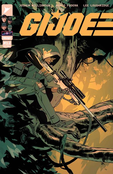 Gi Joe #12 B Andrea Milana Variant (10/15/2025) Image