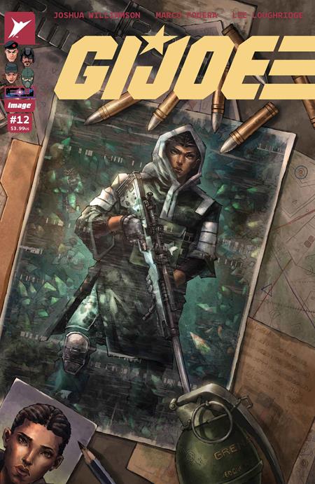 Gi Joe #12 C 1:10 Alan Quah Connecting Variant (10/15/2025) Image