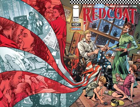 Redcoat #16 A Bryan Hitch & Brad Anderson Wraparound (01/21/2026) Image