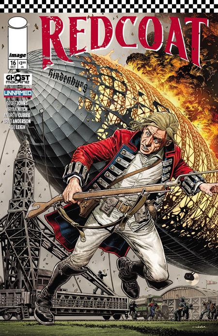Redcoat #16 B Chris Weston Variant (01/21/2026) Image