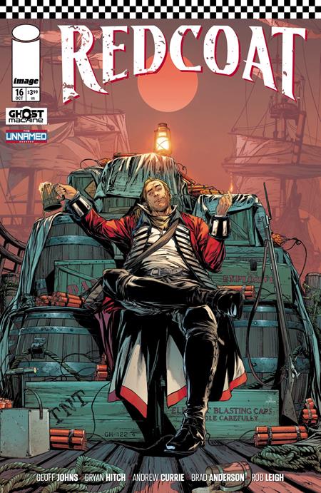Redcoat #16 C Raymond Gay & Brad Anderson Variant (01/21/2026) Image
