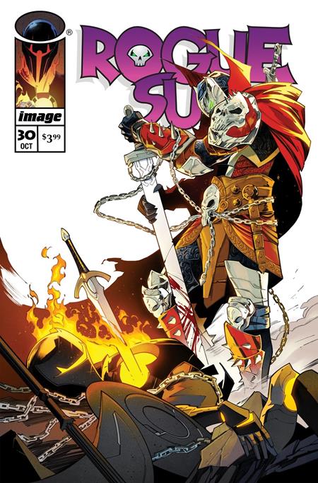 Rogue Sun #30 B A Abel Variant Spawn 9 Homage (10/15/2025) Image
