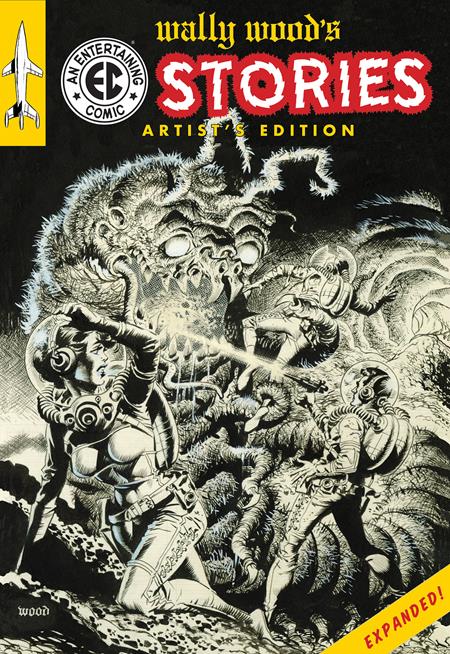 Wally Woods Ec Stories Expanded Edition Artists Edition Hc Wally Wood (02/04/2026) Image