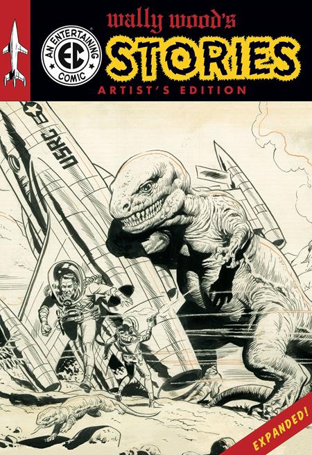 Wally Woods Ec Stories Expanded Edition Artists Edition Hc Direct Market Exclusive Wally Wood (02/04/2026) Image