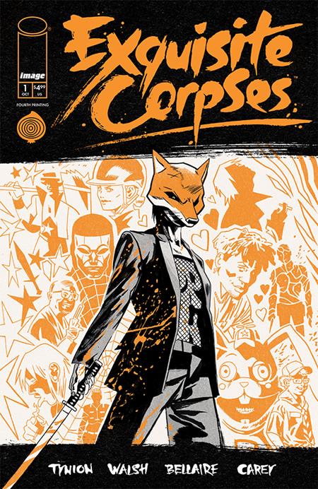 Exquisite Corpses #1 4th Print Michael Walsh Variant (10/08/2025) Image - Golden Apple Comics