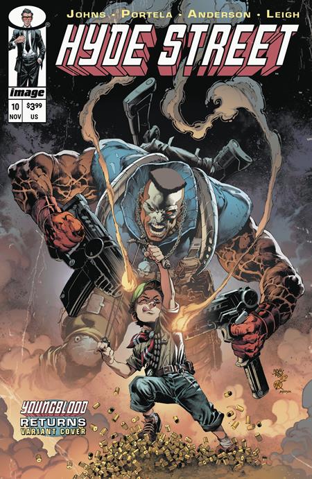 Hyde Street #10 E Ivan Reis Youngblood Variant (02/25/2026) Image - Golden Apple Comics