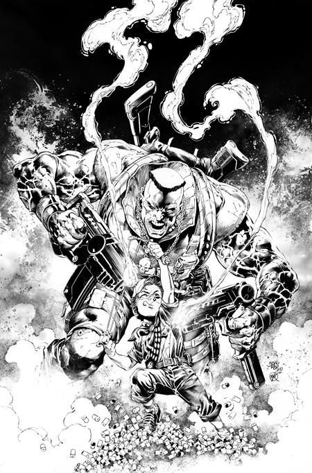 Hyde Street #10 F Ivan Reis Youngblood B&W Variant (02/25/2026) Image - Golden Apple Comics