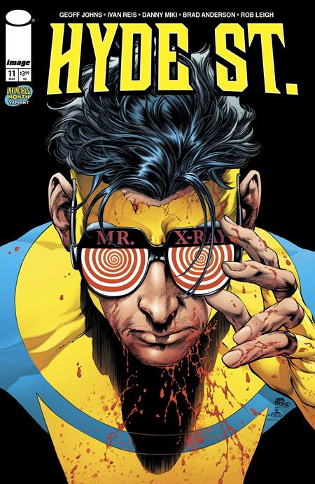 Hyde Street #11 D Ivan Reis Invincible Team-Up Variant (03/25/2026) Image - Golden Apple Comics
