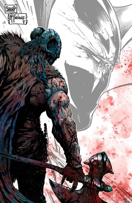 Spawn The Dark Ages #1 (Of 6) E 1:250 Liam Sharp Todd McFarlane Variant (11/19/2025) Image - Golden Apple Comics