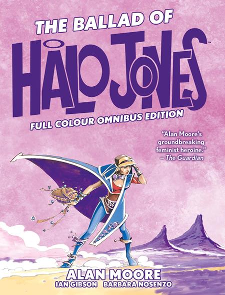 Ballad Of Halo Jones Hc Full Colour Omnibus Edition (10/29/2025) Rebellion