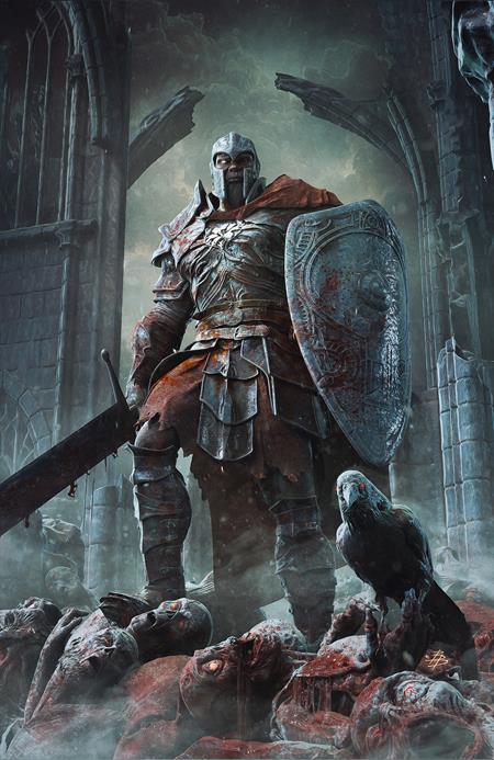 Dark Souls Mother Of Mourning #1 (Of 4) G Bjorn Barends Virgin (12/03/2025) Titan