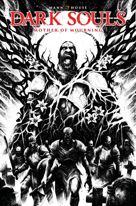 Dark Souls Mother Of Mourning #1 (Of 4) H Maan House Inks (12/03/2025) Titan