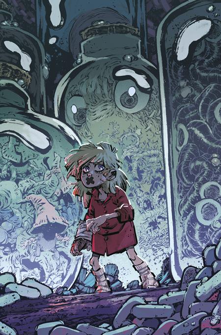 Little Nightmares Descent To Nowhere #3 (Of 4) D Jorge Corona Virgin Variant (12/03/2025) Titan