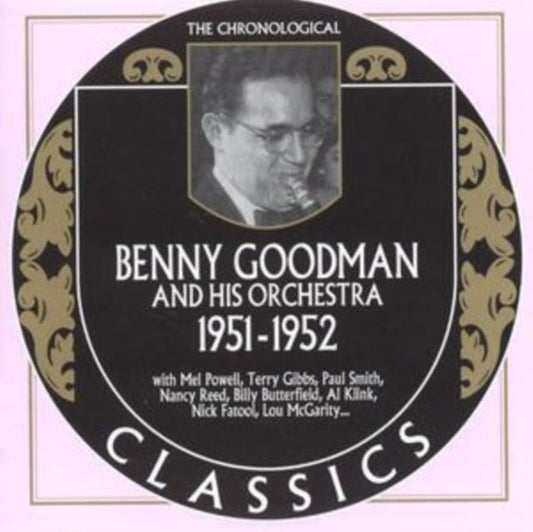 Benny Goodman - 1951-1952 - CD