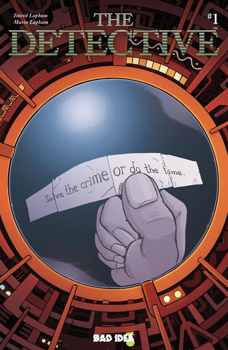 Detective #1 (Of 2) A1 Cover Set Of 8 1:20 1:50 (10/21/2026) Bad Idea