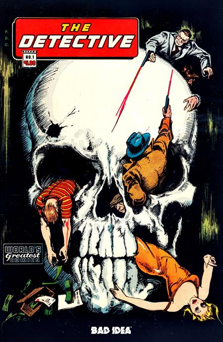 Detective #1 (Of 2) A1 Cover Set Of 8 1:20 1:50 (10/21/2026) Bad Idea
