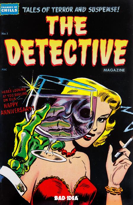 Detective #1 (Of 2) A1 Cover Set Of 8 1:20 1:50 (10/21/2026) Bad Idea