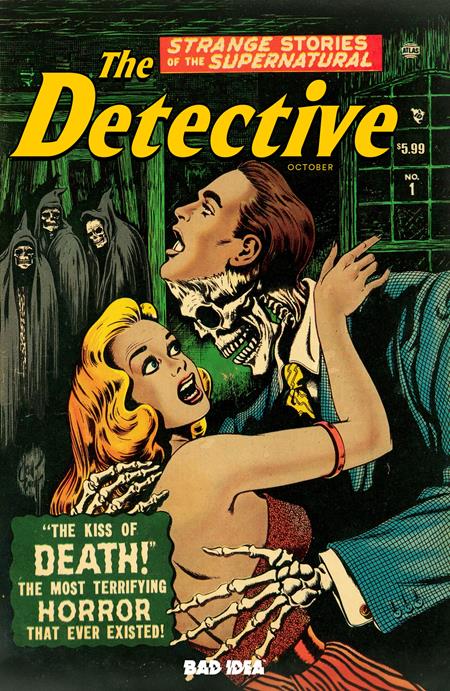 Detective #1 (Of 2) A1 Cover Set Of 8 1:20 1:50 (10/21/2026) Bad Idea
