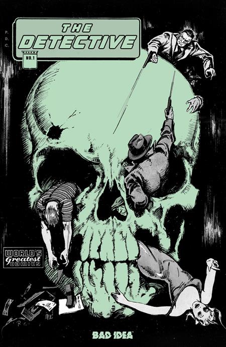 Detective #1 (Of 2) A1 Cover Set Of 8 1:20 1:50 (10/21/2026) Bad Idea