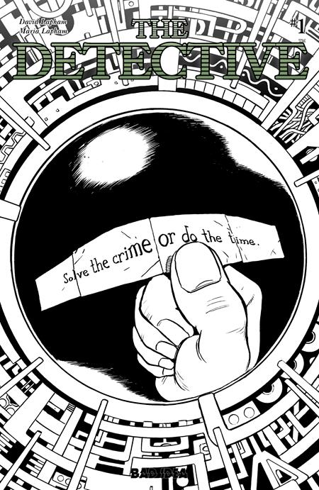 Detective #1 (Of 2) A1 Cover Set Of 8 1:20 1:50 (10/21/2026) Bad Idea