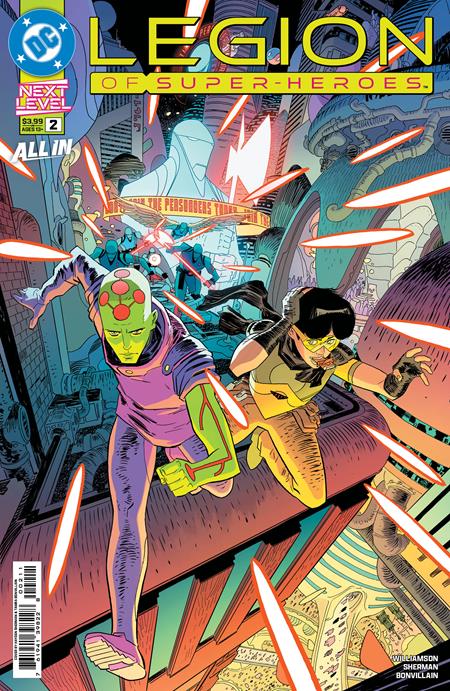 Legion Of Super-Heroes #2 A Hayden Sherman (10/14/2026) Dc