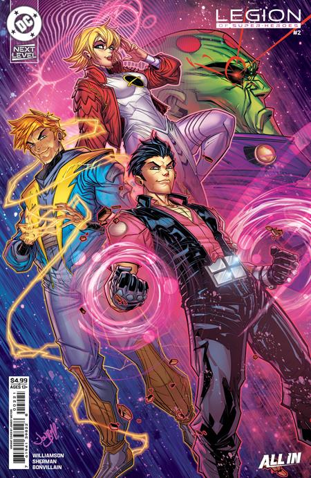 Legion Of Super-Heroes #2 B Jonboy Meyers Variant (10/14/2026) Dc