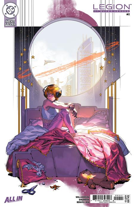 Legion Of Super-Heroes #2 D Yasmine Putri Variant (10/14/2026) Dc
