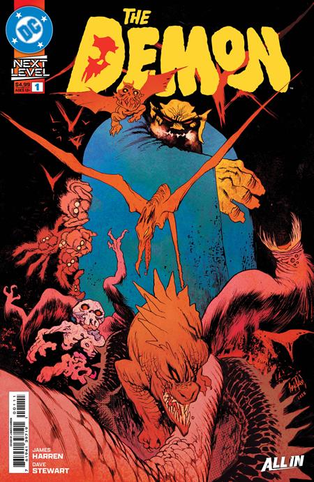 Demon #1 A James Harren (10/07/2026) Dc