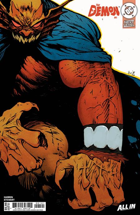 Demon #1 B Daniel Warren Johnson Variant (10/07/2026) Dc
