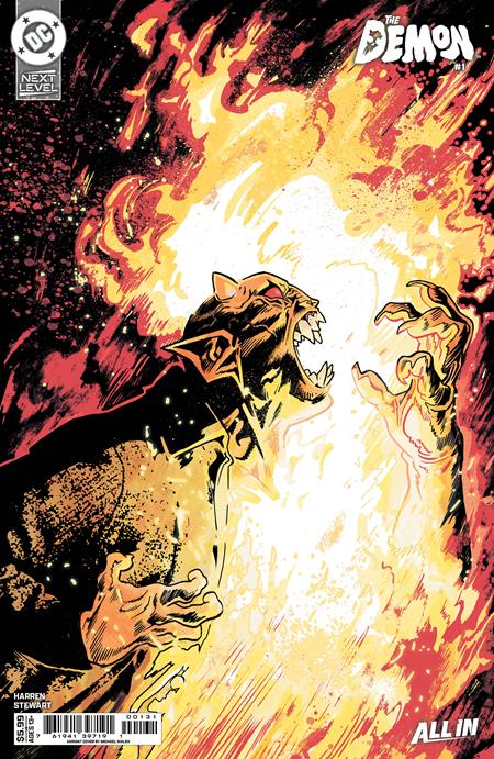 Demon #1 C Michael Walsh Variant (10/07/2026) Dc