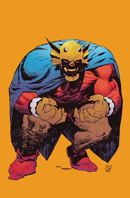 Demon #1 A1 Cover Set Of 7 1:25 (10/07/2026) Dc