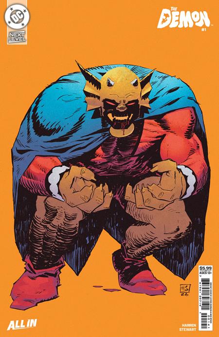 Demon #1 D Hayden Sherman Next Level Variant (10/07/2026) Dc