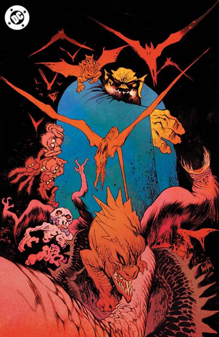Demon #1 E James Harren Foil Variant (10/07/2026) Dc