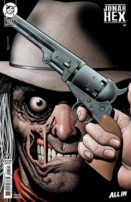 Jonah Hex And The Shadow Of Death #1 (Of 6) B Brian Bolland Variant (10/07/2026) Dc