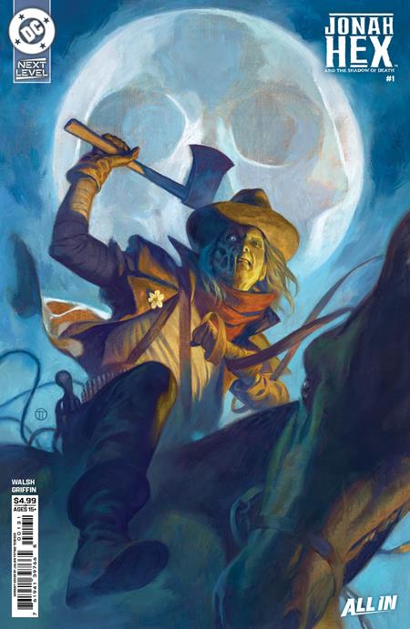 Jonah Hex And The Shadow Of Death #1 (Of 6) C Julian Totino Tedesco Variant (10/07/2026) Dc