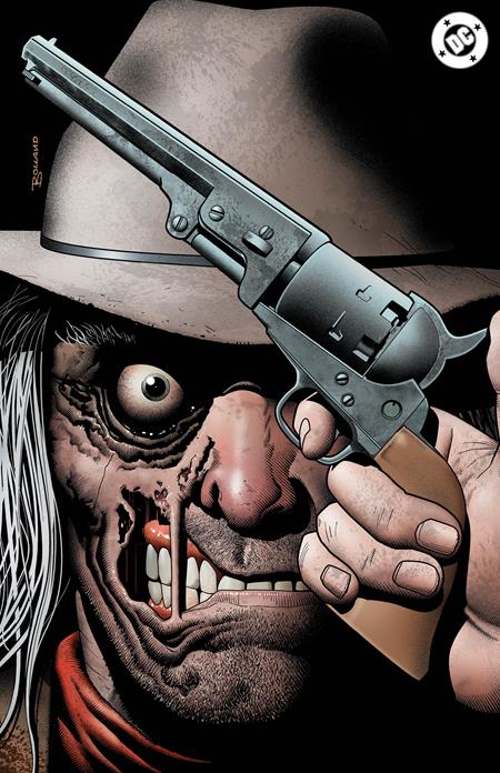 Jonah Hex And The Shadow Of Death #1 (Of 6) F Brian Bolland Foil Variant (10/07/2026) Dc