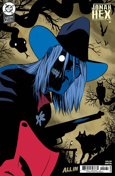 Jonah Hex And The Shadow Of Death #1 (Of 6) G 1:25 Javier Rodriguez Variant (10/07/2026) Dc