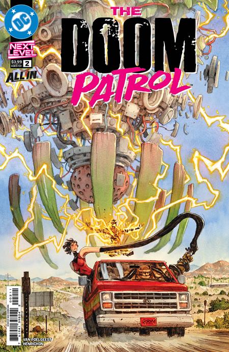 Doom Patrol #2 A Niko Henrichon (10/14/2026) Dc