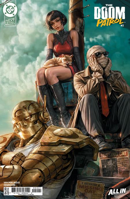 Doom Patrol #2 B Kyuyong Eom Variant (10/14/2026) Dc