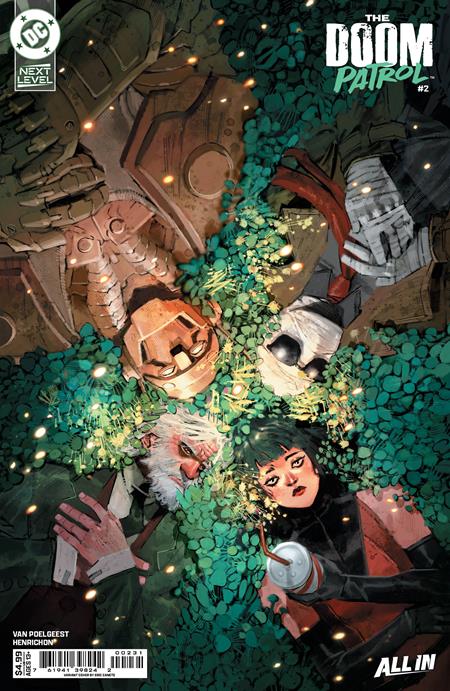 Doom Patrol #2 C Eric Canete Variant (10/14/2026) Dc