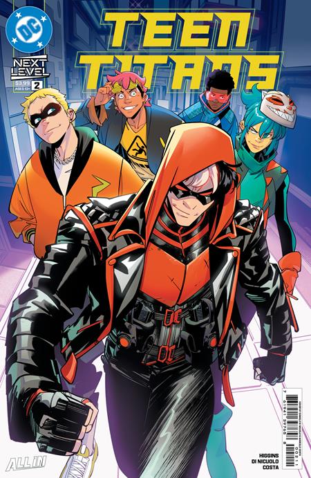 Teen Titans #2 A Daniele Di Nicuolo (10/14/2026) Dc