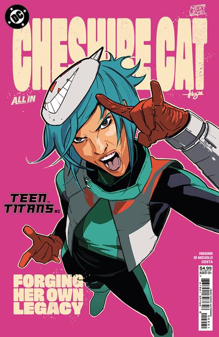 Teen Titans #2 B Javi Fernandez Variant (10/14/2026) Dc