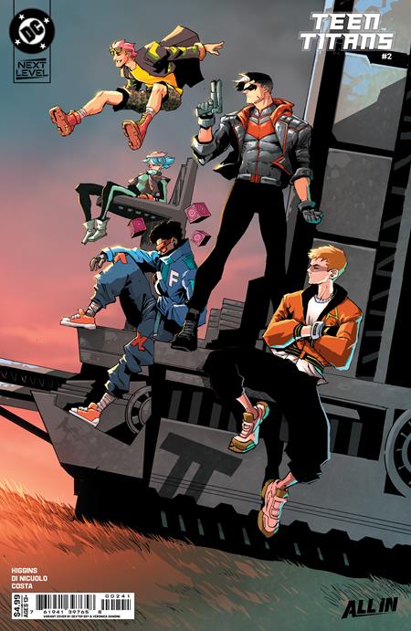 Teen Titans #2 D Dexter Soy Variant (10/14/2026) Dc