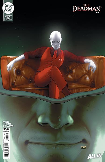 Deadman #5 (Of 6) C Taurin Clarke Variant (10/07/2026) Dc