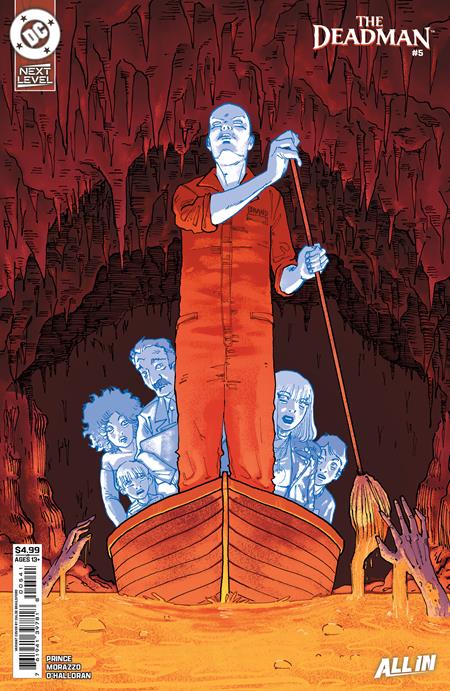 Deadman #5 (Of 6) D Chloe Brailsford Variant (10/07/2026) Dc
