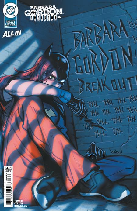 Barbara Gordon Breakout #6 B Babs Tarr Variant (10/14/2026) Dc