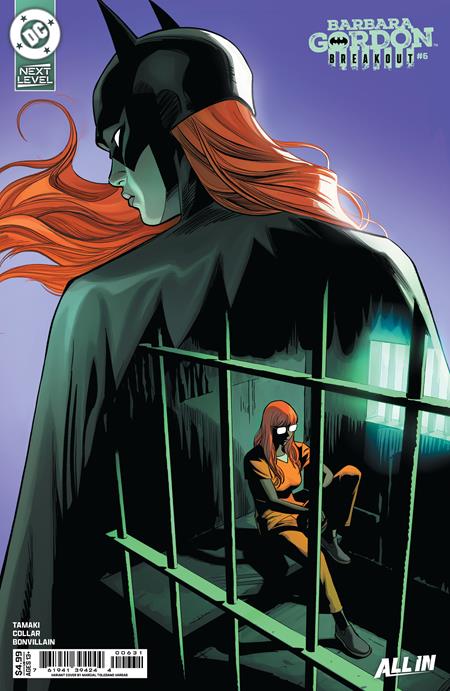 Barbara Gordon Breakout #6 C Marcial Toledano Vargas Variant (10/14/2026) Dc