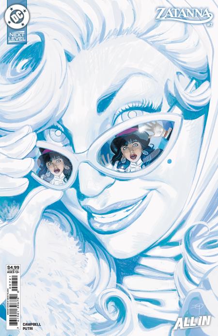 Zatanna (2026) #7 B David Talaski Variant (10/28/2026) Dc